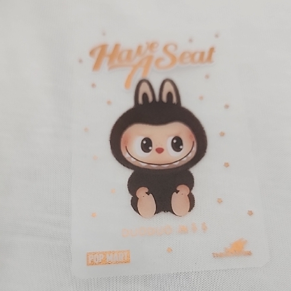 EUC POPMART "SECRET" HAVE A SEAT LABUBU - Picture 2 of 5